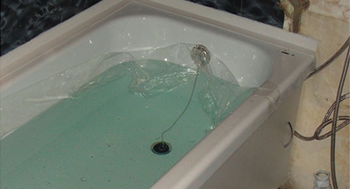 Установкой акрилового вкладыша | Зюзино