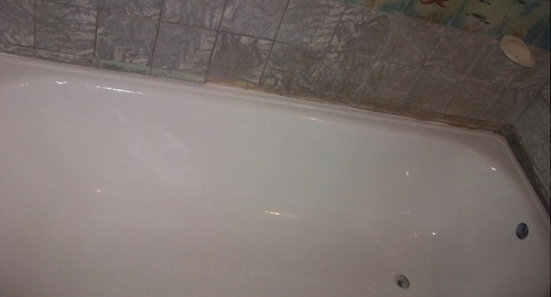 Восстановление акрилового покрытия ванны | Зюзино